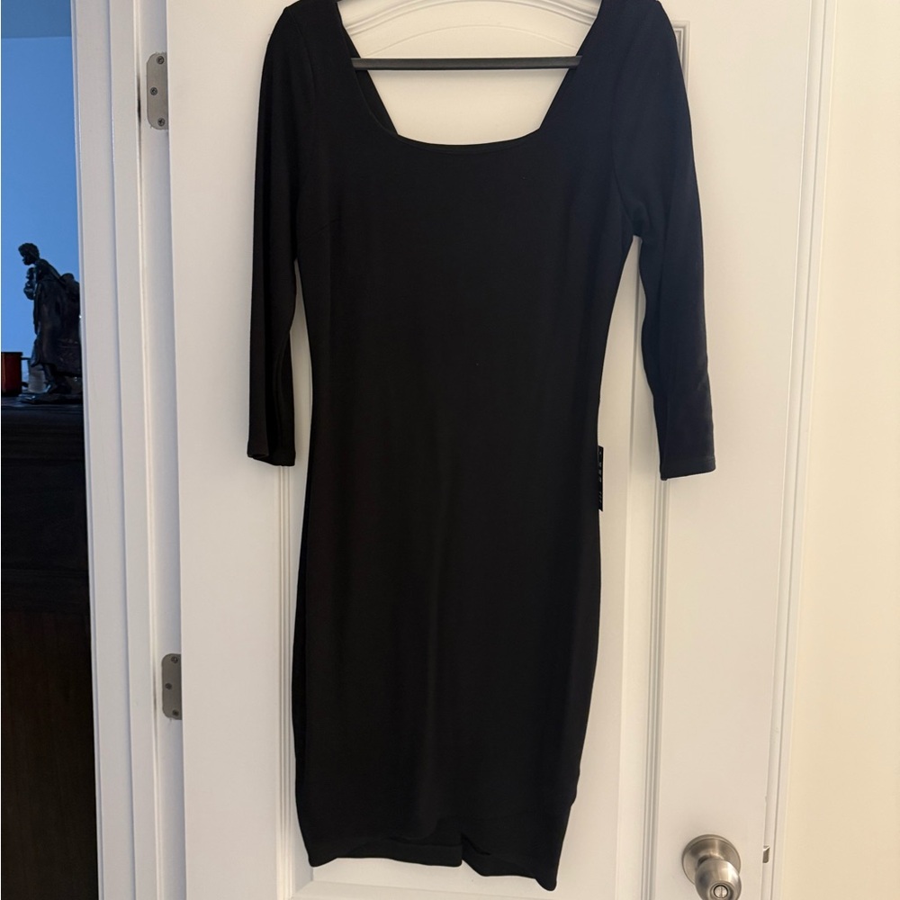 Black mini dress new